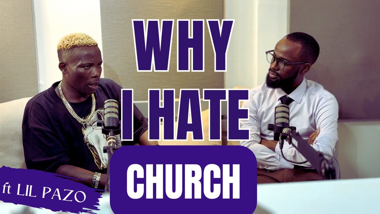 WHY I H🤬TE CHURCH FT LIL PAZO