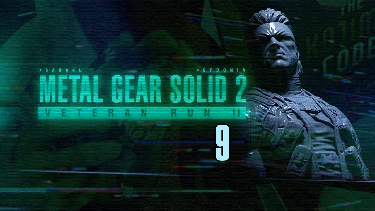 “G30RG3W45H1NG70N” - Metal Gear Solid 2: Sons of Liberty w/ Sabaku, Run 