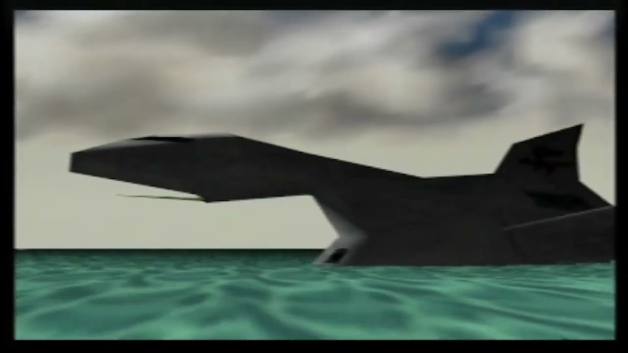 Star Fox 64 - Total Hits (Bolse route - infinite lives) - 3204 hits