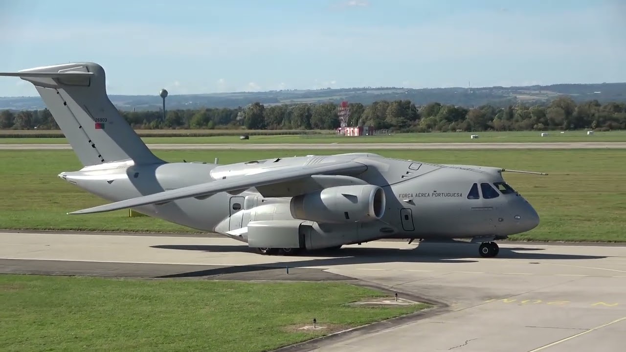 Dny Nato přílet 19.9.2025 sestřih