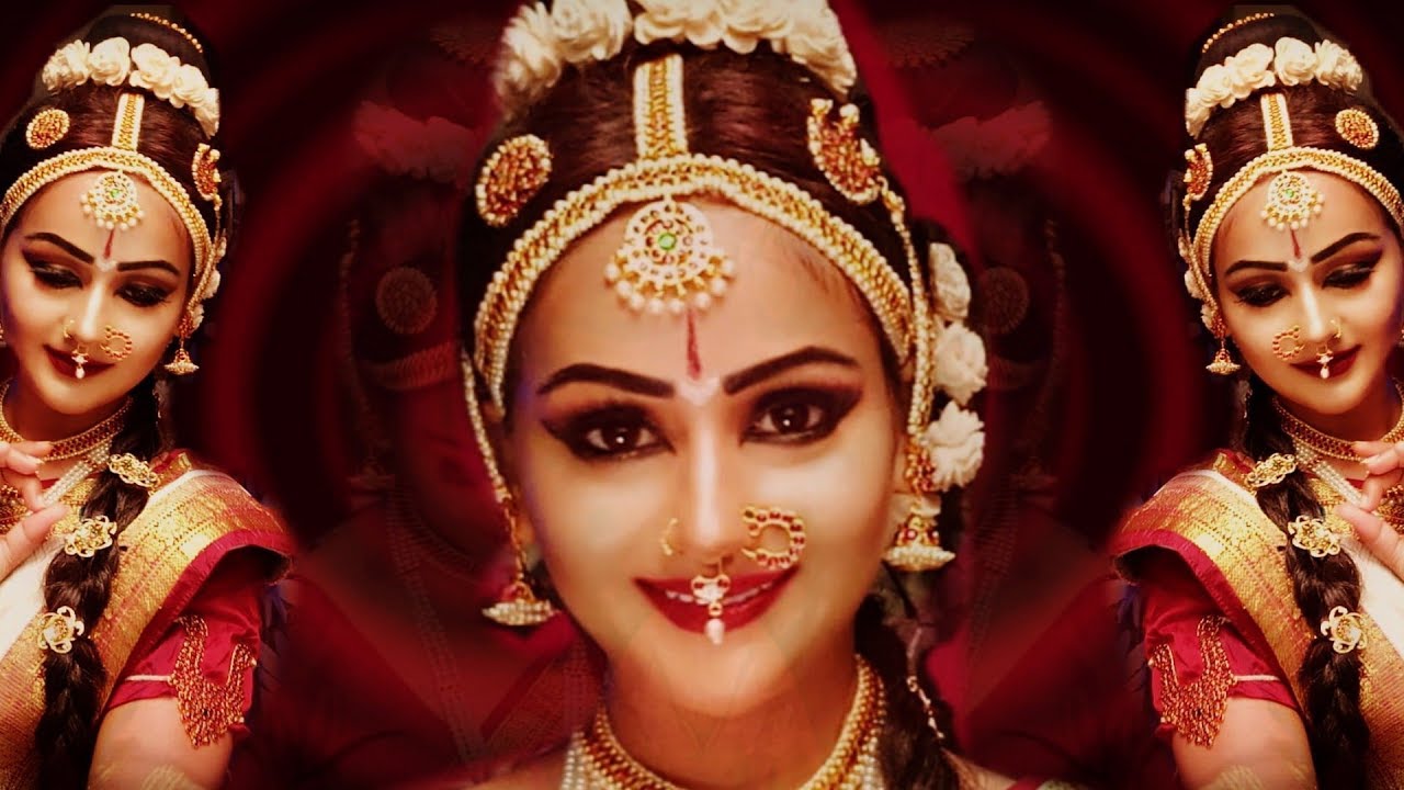indian classical dance || #bharatanatyam makeup hairstyle costume  and history of ( #bharatanatyam)