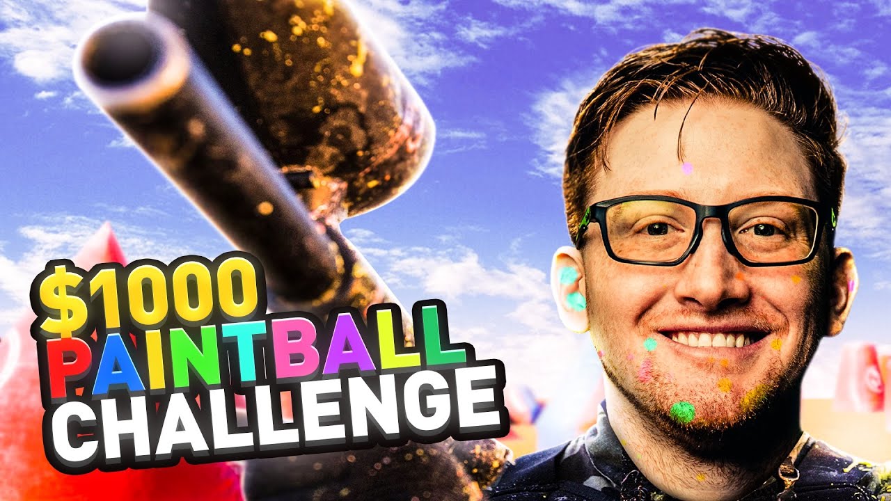 SCUMP AND DASHY ATTACK THEIR TEAMMATES (PAINTBALL CHALLENGE)