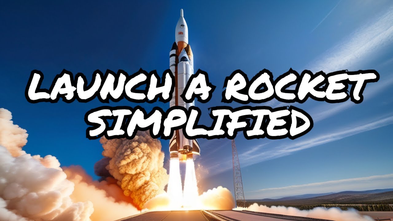 Rocket Science Simplified: Easy Steps to Launching a Rocket