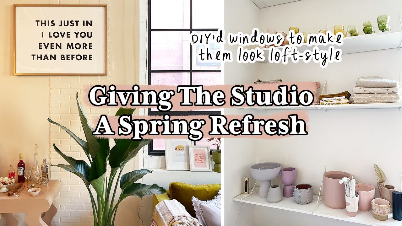 Refreshing Team AG’s Studio | Painting, New Windows, Organizing!