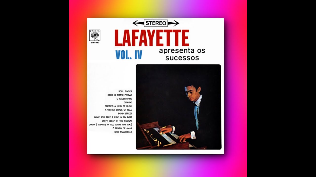 Lafayette Apresenta Os Sucessos Vol  IV - Lado 2 - 1967  - Vinil