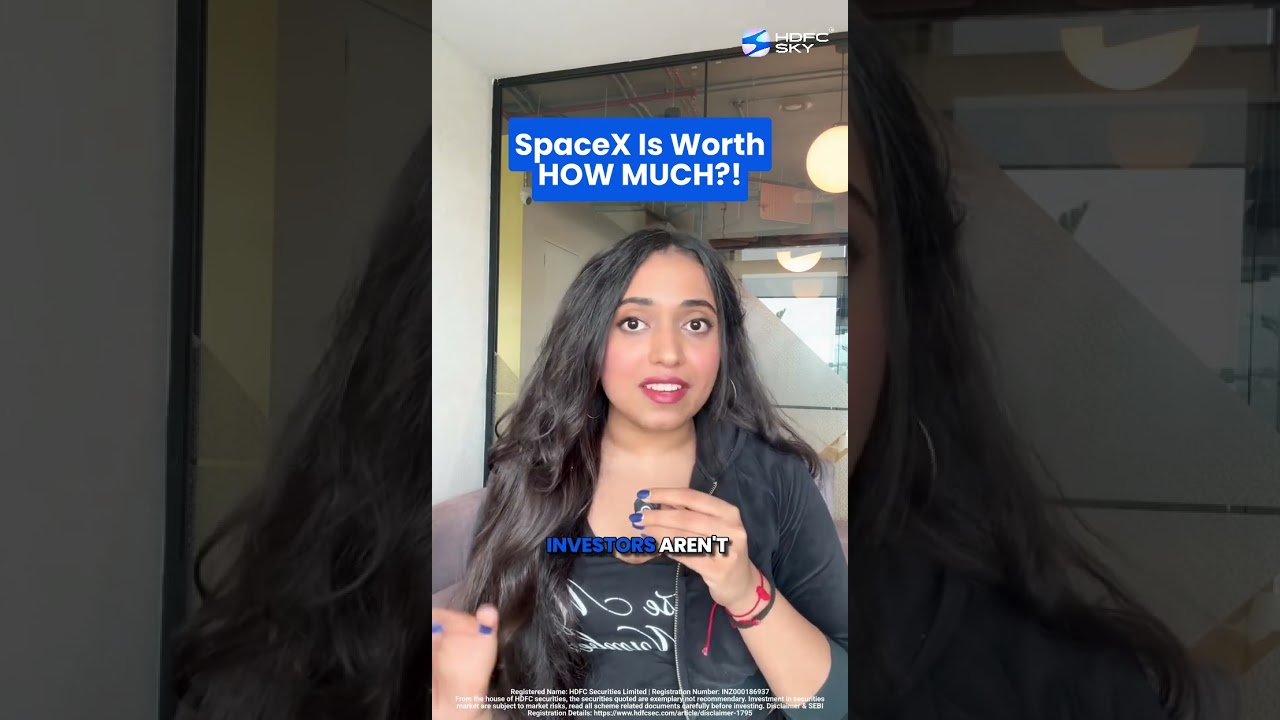 Paying 94x Revenue?! The Truth Behind the SpaceX IPO 💸