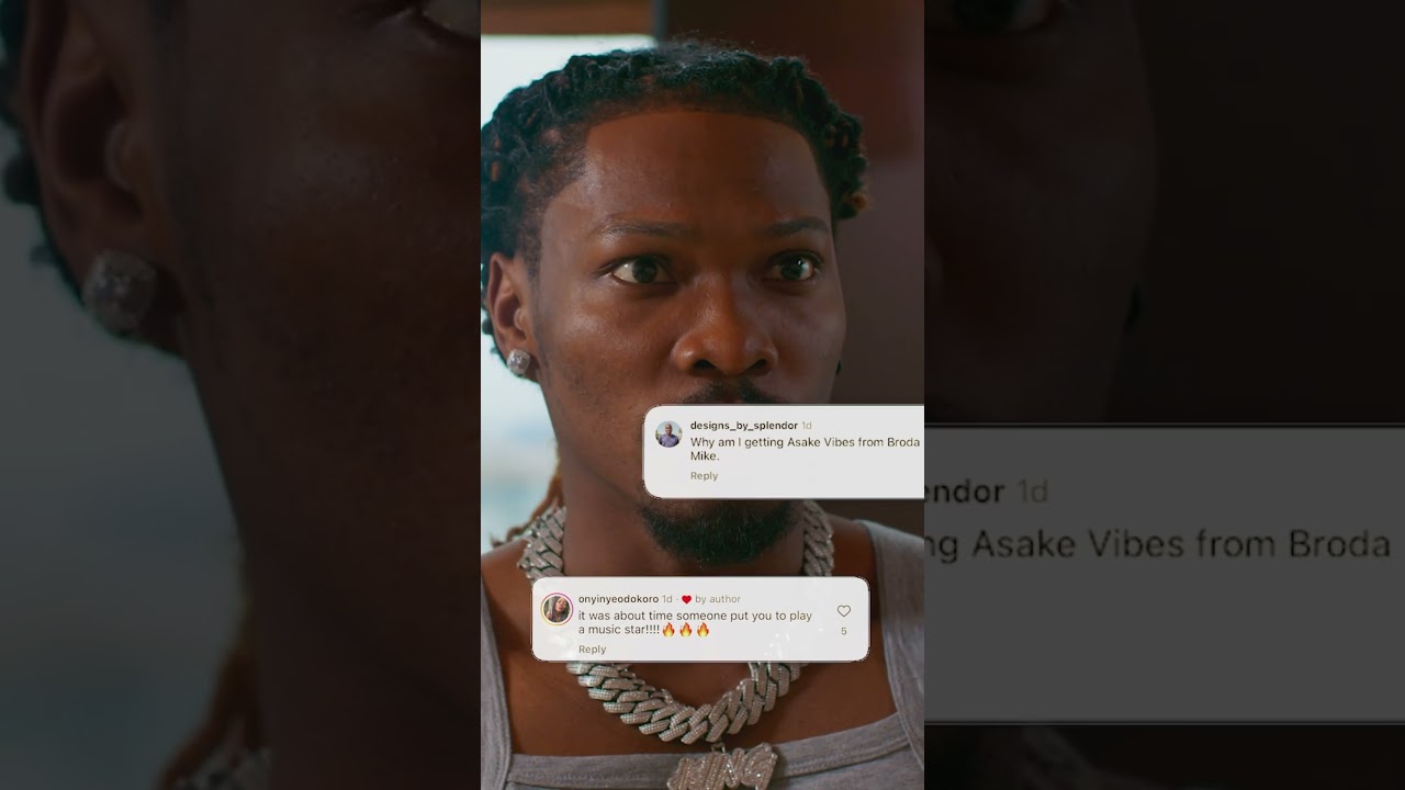 We see y&rsquo;all are loving Mike Afolarin character &ldquo;King Kator&rdquo; in #ALagosLoveStory💃