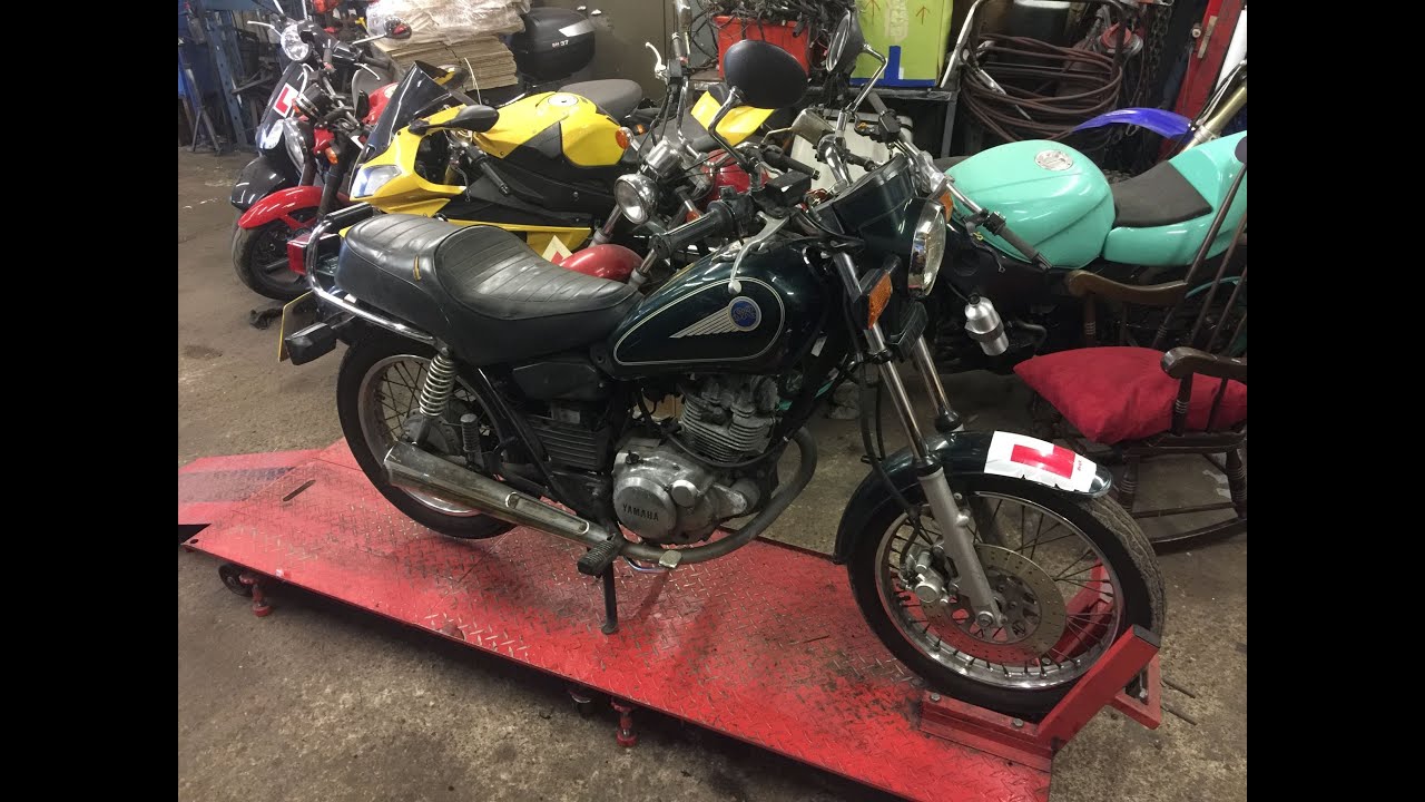 Yamaha SR125 Cafe racer build