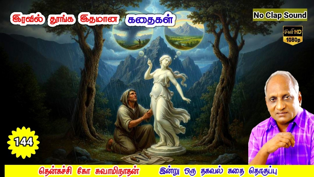 மன அழுத்தம் நீங்கி உடனே தூங்க Thenkachi Ko Swaminathan தென்றல் 144 உழைப்பும் நேர்மையும்