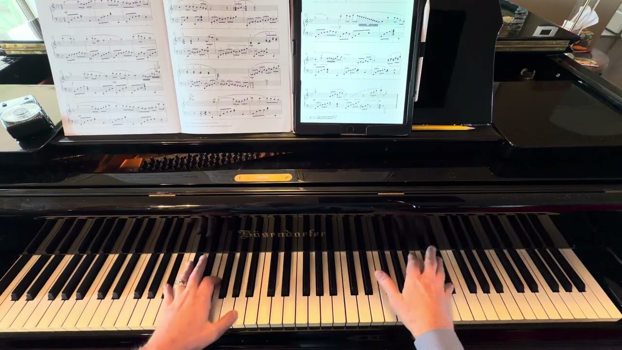 Dennis Alexander - Nocturne No. 14 in F Minor - from Nocturnes, book 2