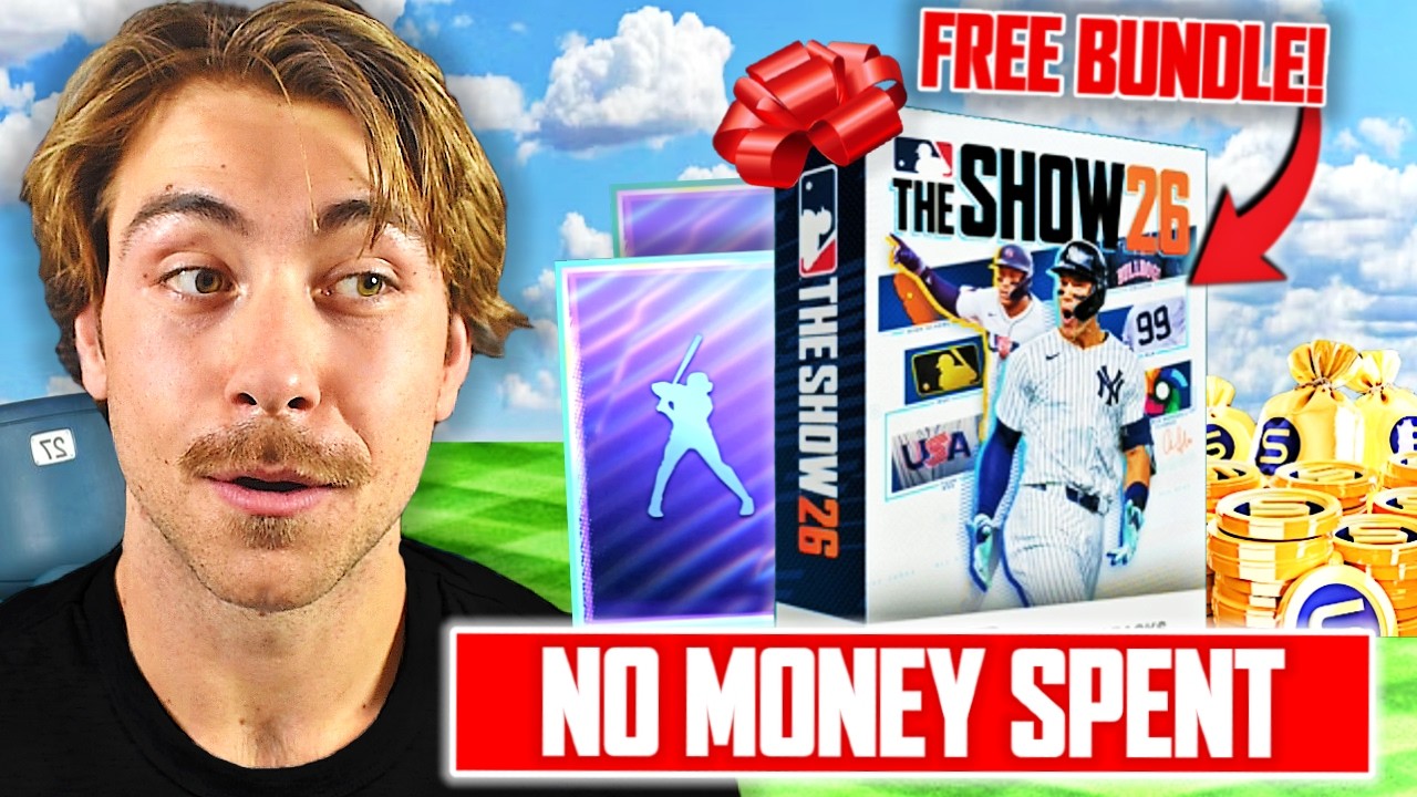 GET THESE FREE PACKS! NEW THREADS Program! NO MONEY SPENT MLB 26