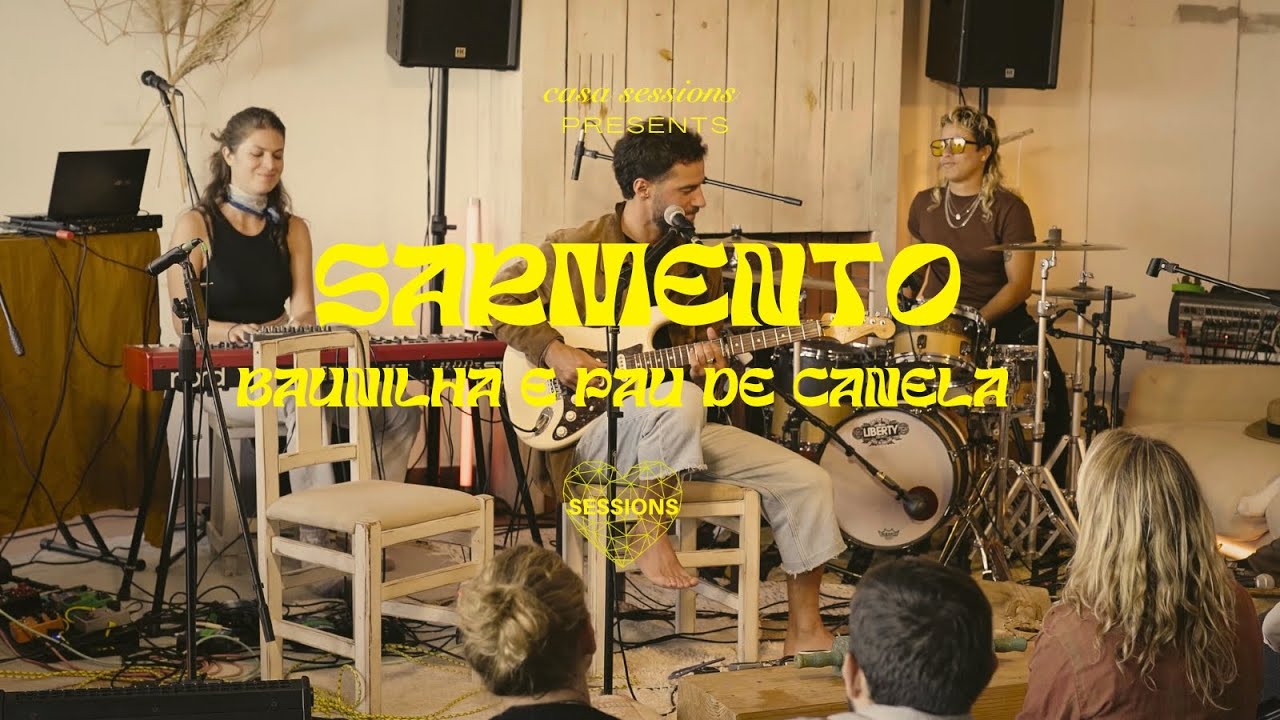 Sarmento: Portuguese Indie meets African Rootsi? | CASA Sessions Live