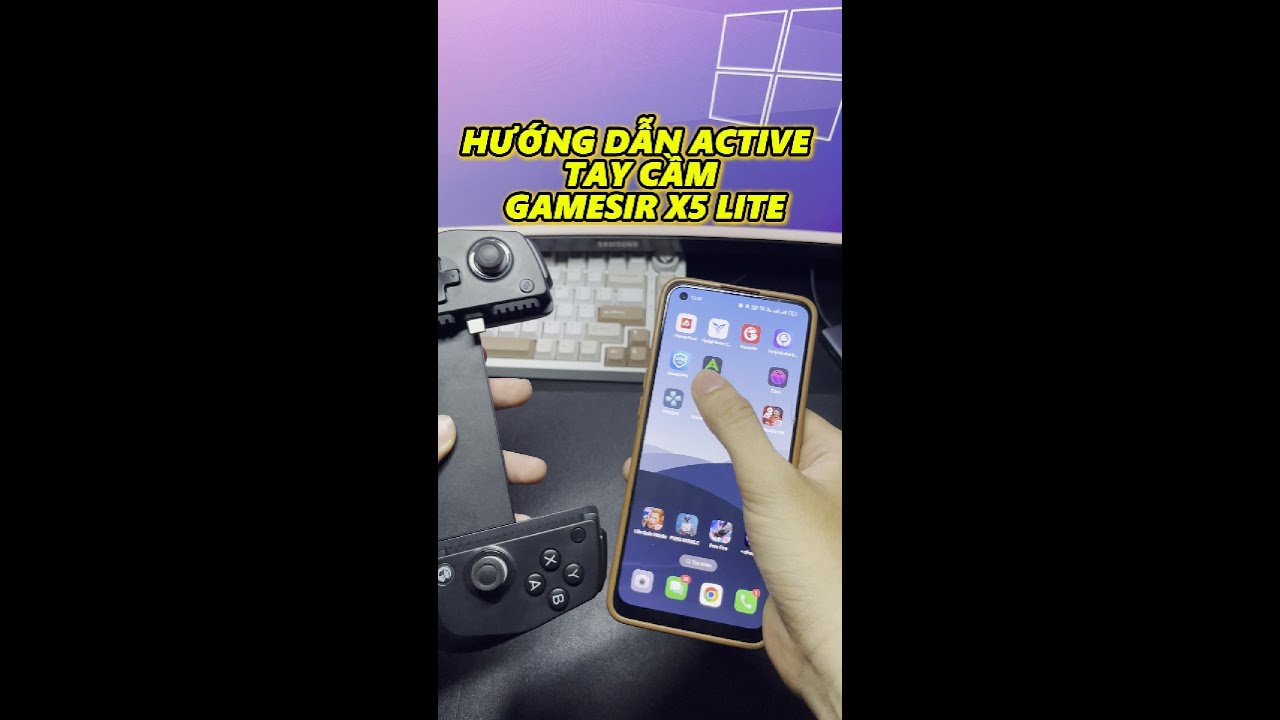 Hướng Dẫn Kết Nối Tay Cầm GameSir X5 Lite Type-C Với Điện Thoại Android | Cực Dễ & Nhanh!
