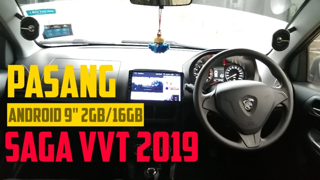 Cara-Cara Tukar Player Standard Ke Android Player Saga VVT 2019/2020 Guna Tapak Asal
