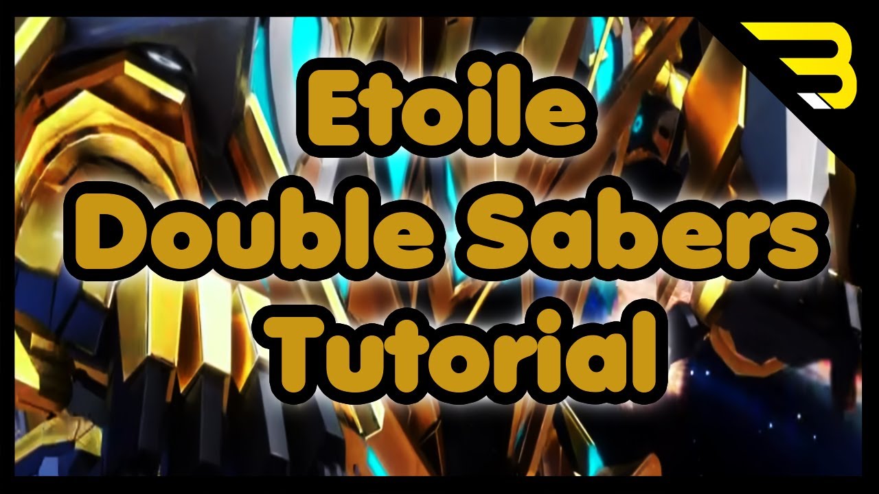 Etoile Double Saber Tutorial | Pso2 Global