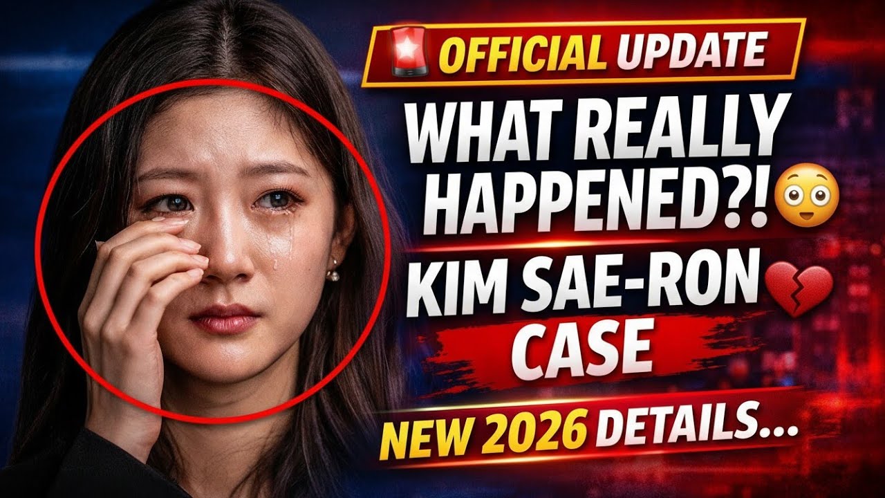 🚨 OFFICIAL UPDATE: What Happened to Kim Sae-ron? 😢 (Feb 2026)