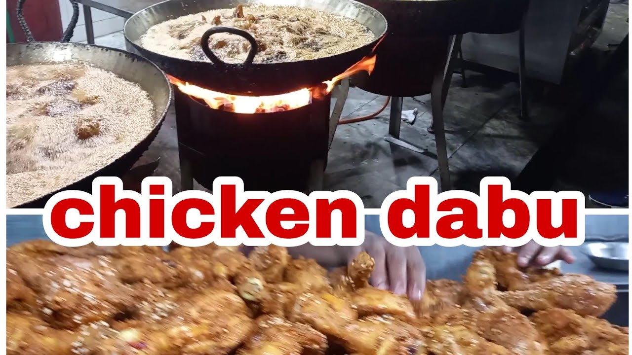 Chicken dabu unique taste | lasani resturant shad bagh.