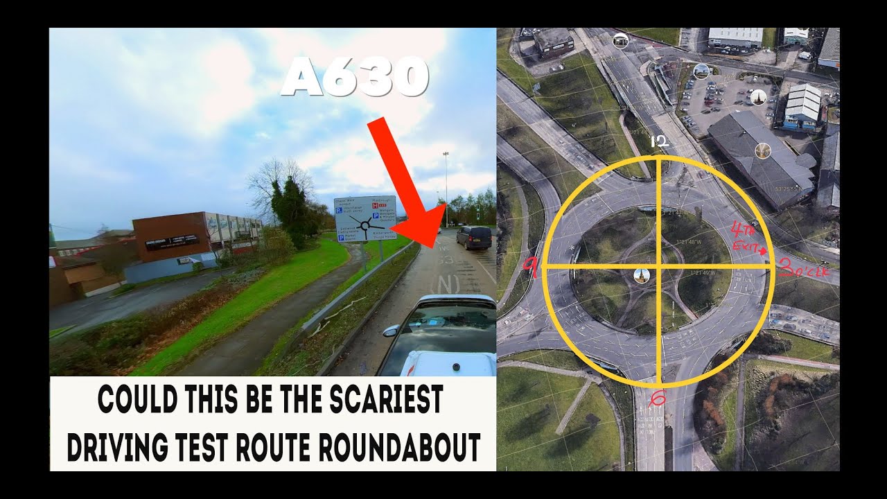 COLLEGE ROAD ROUNDABOUT ROTHERHAM