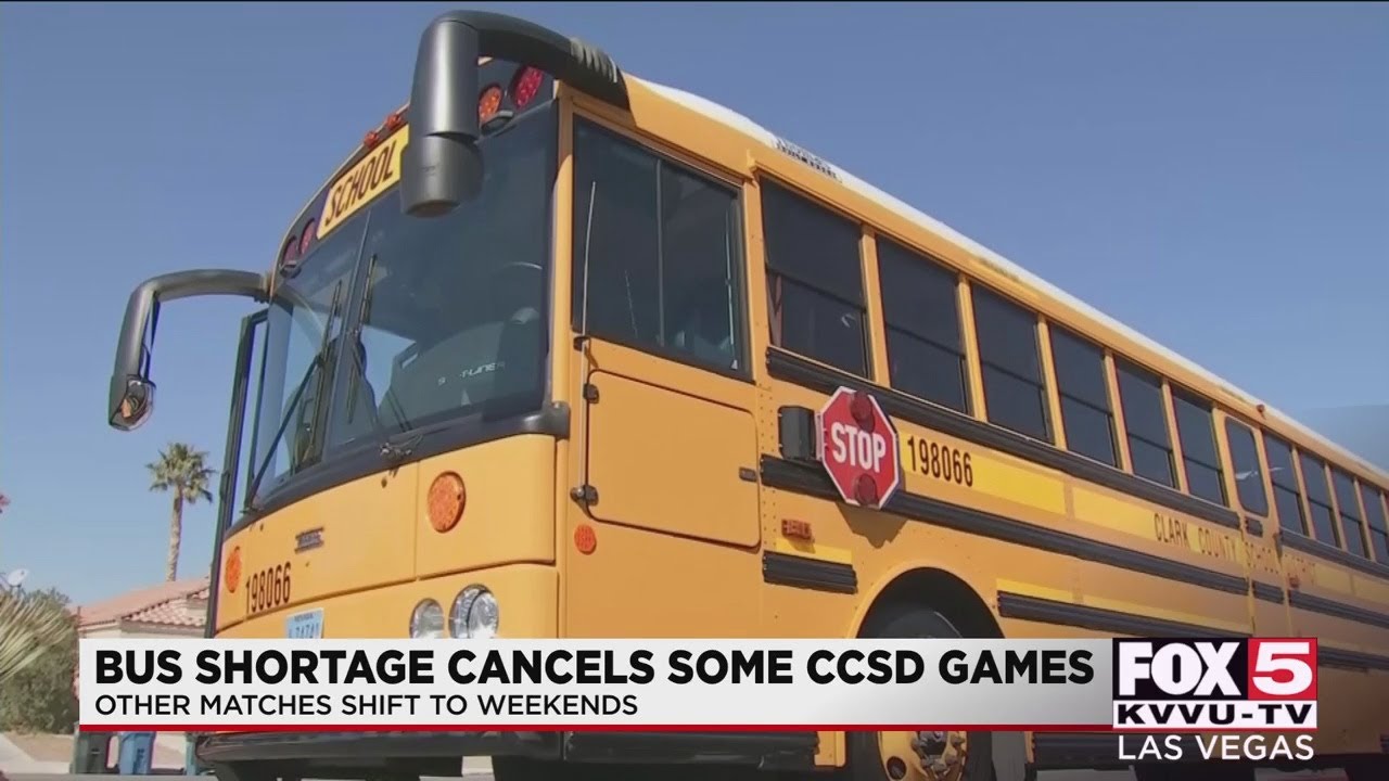 CCSD adjusts athletics scheduling amid ongoing transportation issues