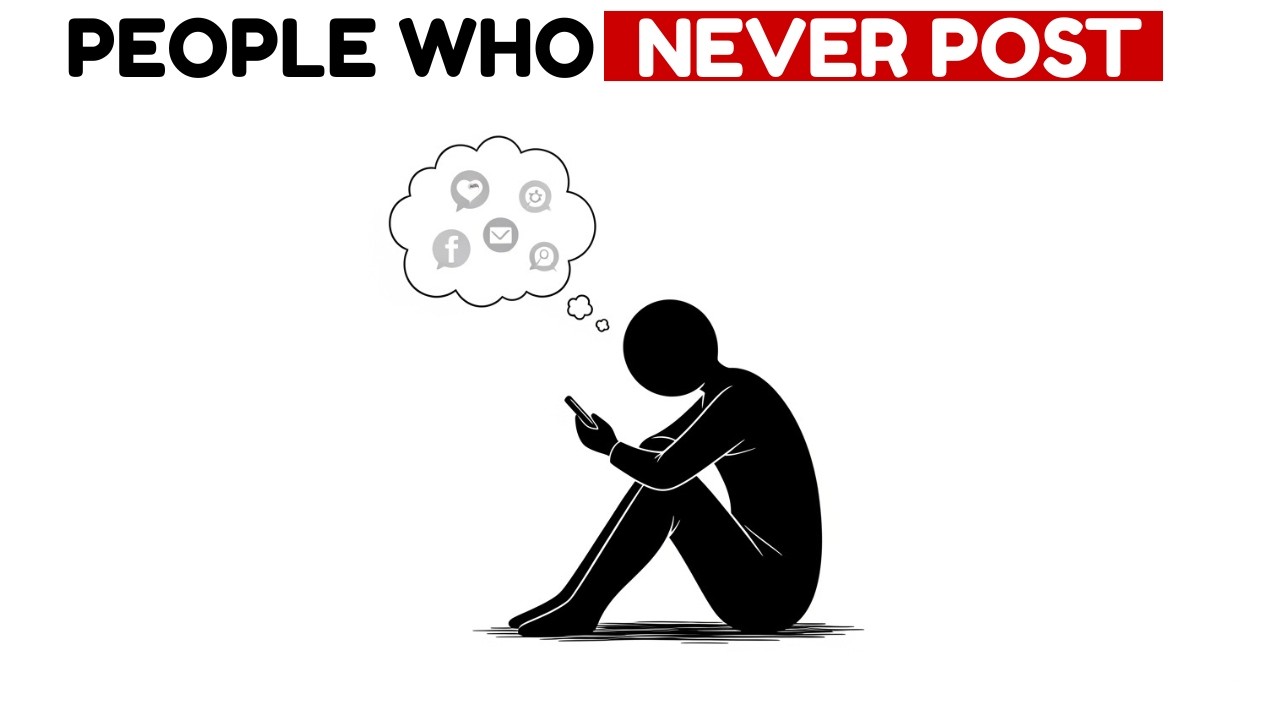 Psychology of People Who Never Post on Social Media