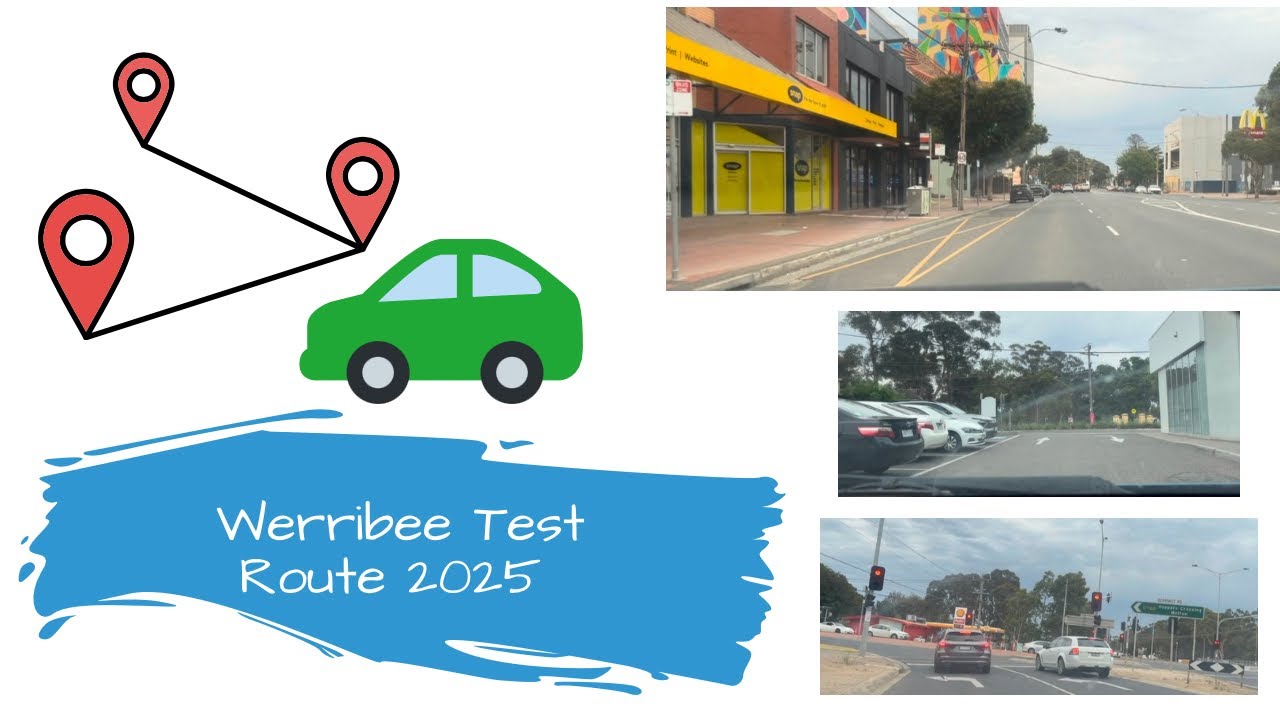 Werribee Test Route 2025