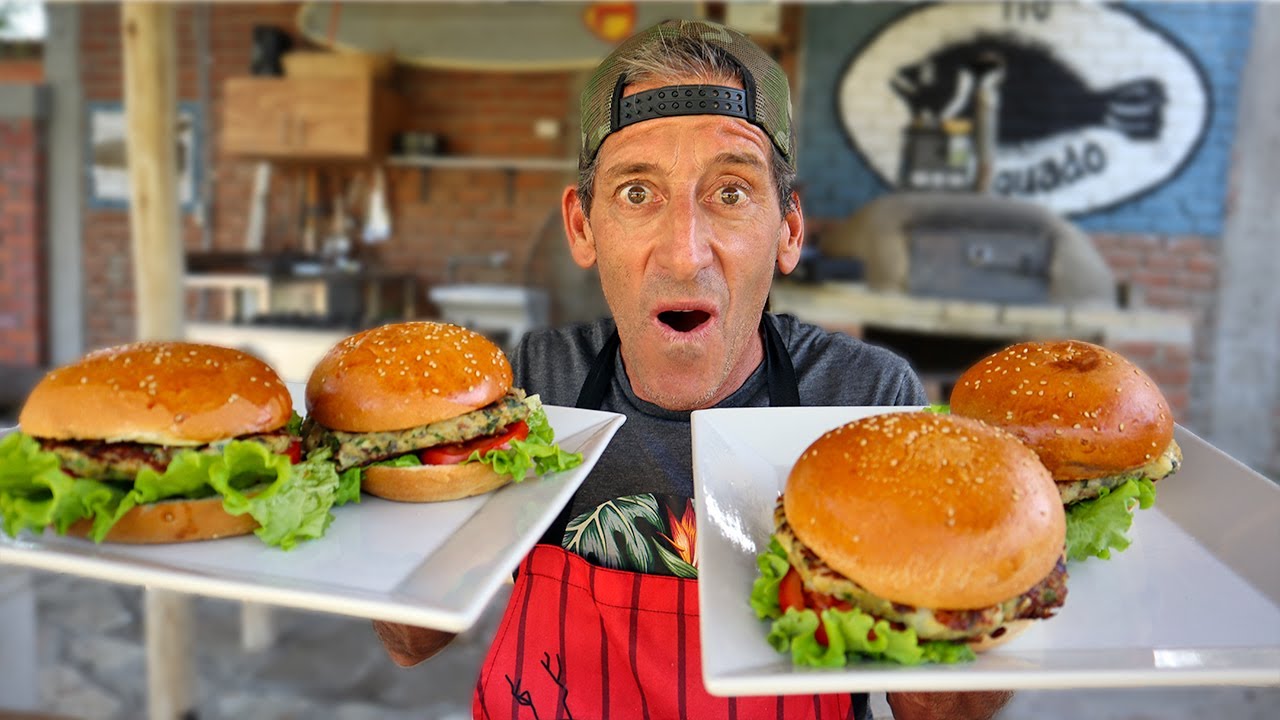 Hicimos HAMBURGUESAS de MERLUZA con S/ 1.50