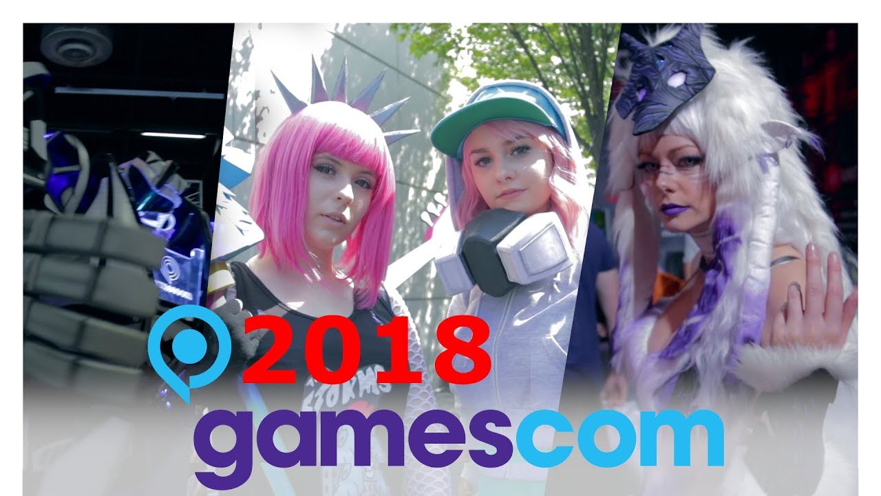 🎮 Gamescom 2018 trailer / cosplay aftermovie 🎮