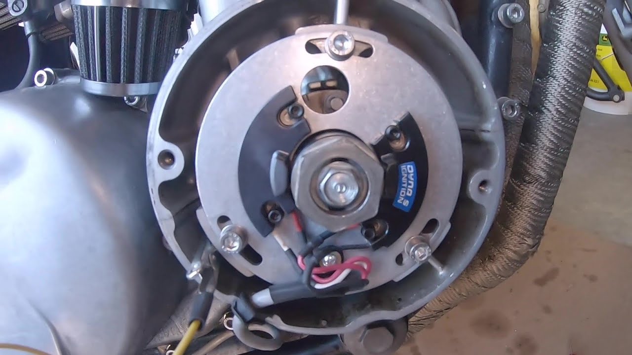 Dynatek Dyna S Ignition System - DS1-2 Install Honda CB500, CB550, CB750
