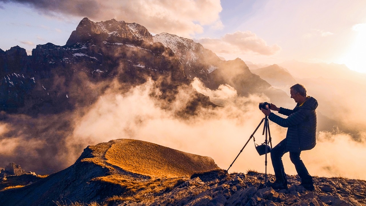 Landscape Photography In Swiss Mountains