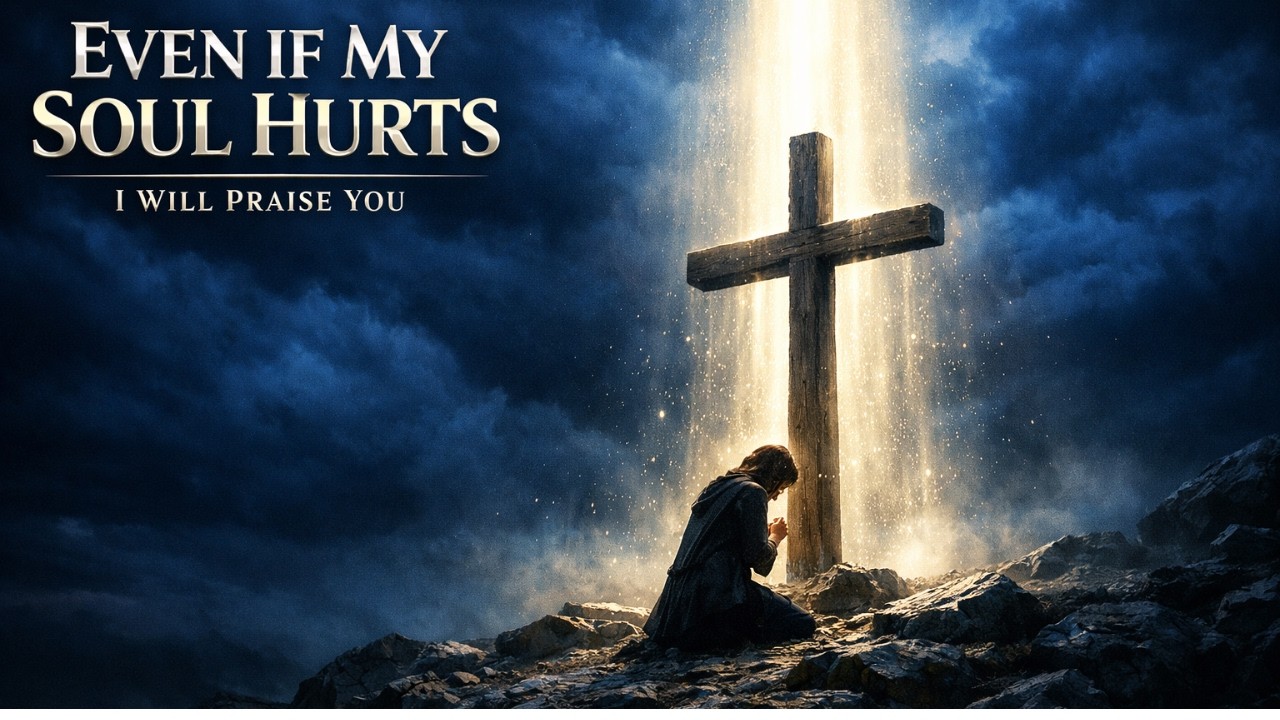 EVEN IF MY SOUL HURTS, I WILL PRAISE YOU | When pain cannot silence my worship | Christian Worship