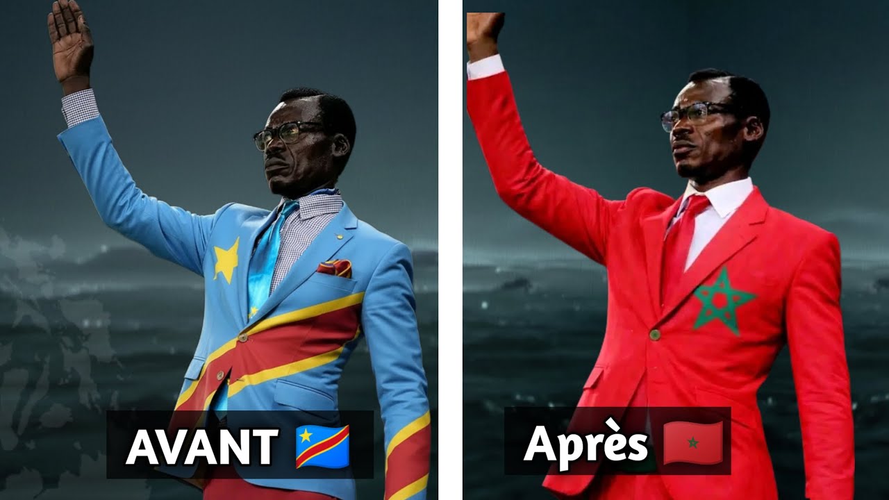 Lumumba Vea, la Star de la CAN Maroc 2025 | Le symbole de la RDC et de l’Afrique