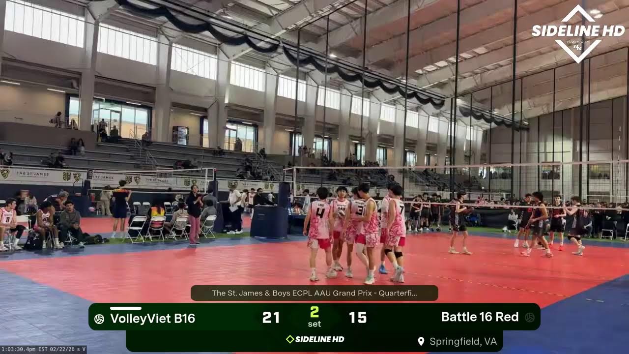 VolleyViet B16 @ Battle 16 Red (2026.02.22)
