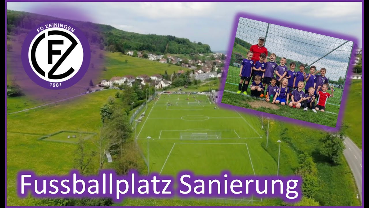 FC Zeiningen Crowdfunding Projekt Fussballplatzsanierung