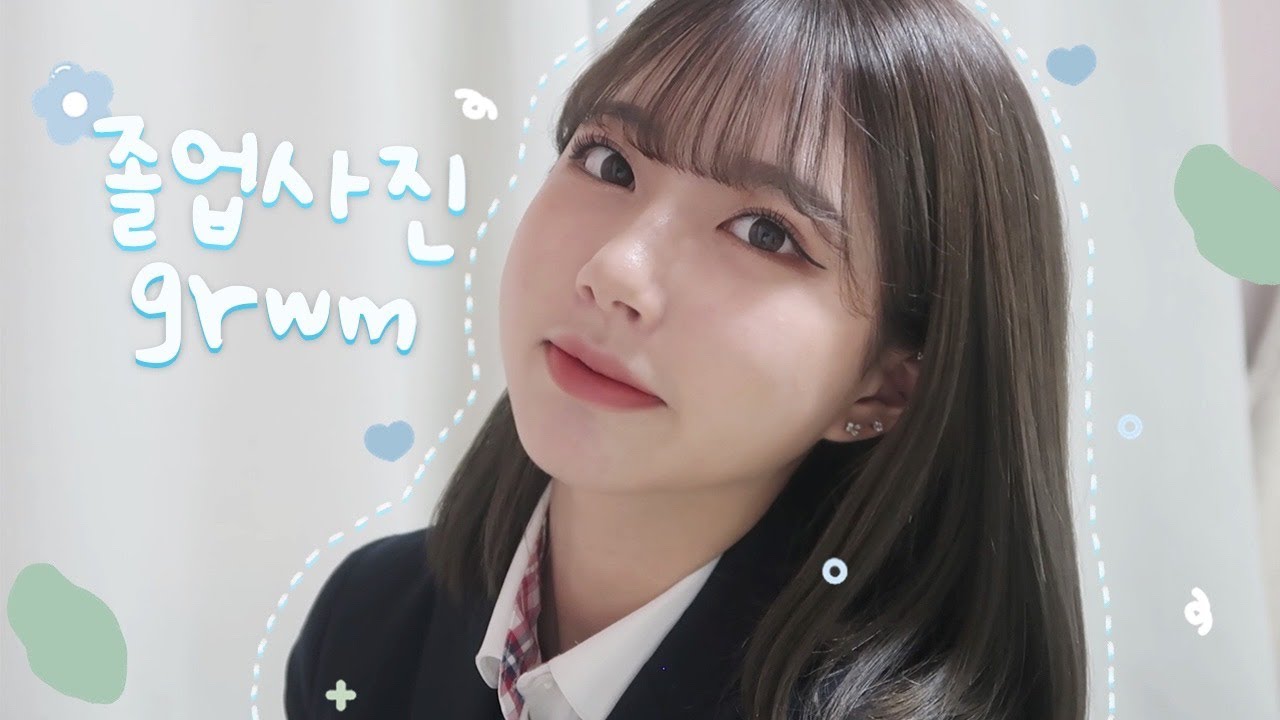 오랜만이에요♡ 졸업사진 찍는 날 기록하기📷GRWM 같이 준비해요!