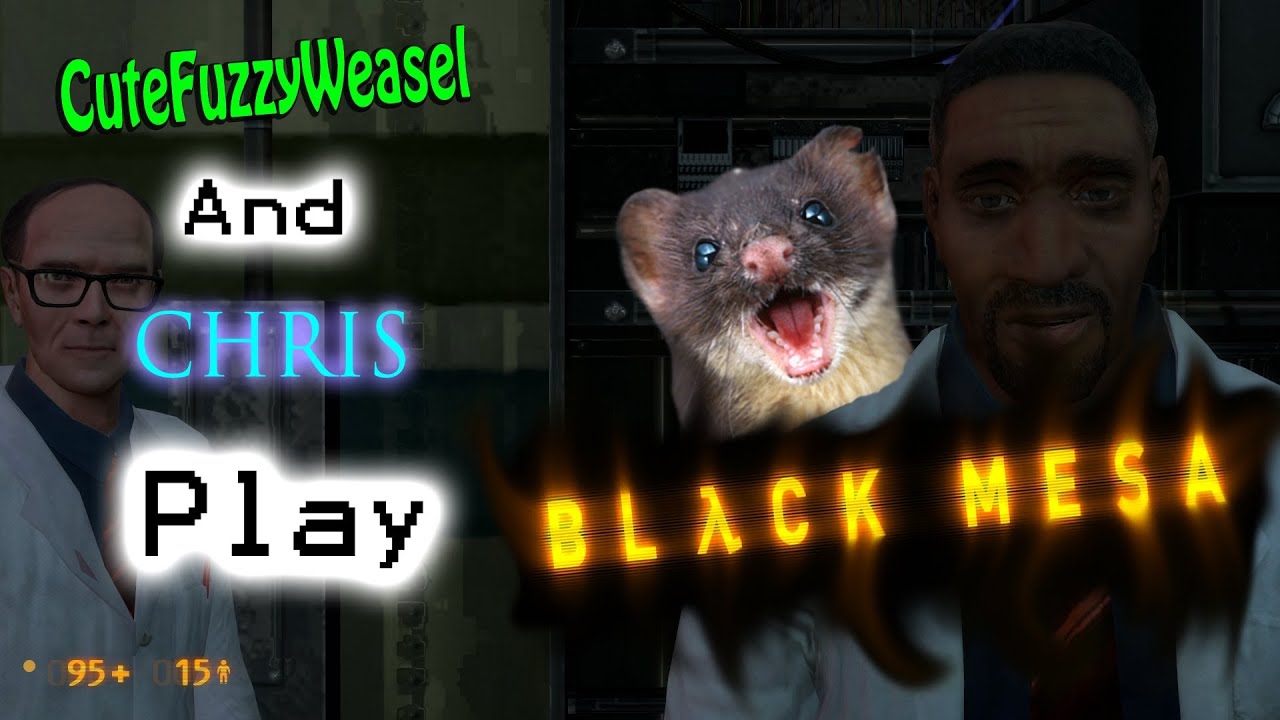 Cutefuzzyweasel and Chris play Black Mesa