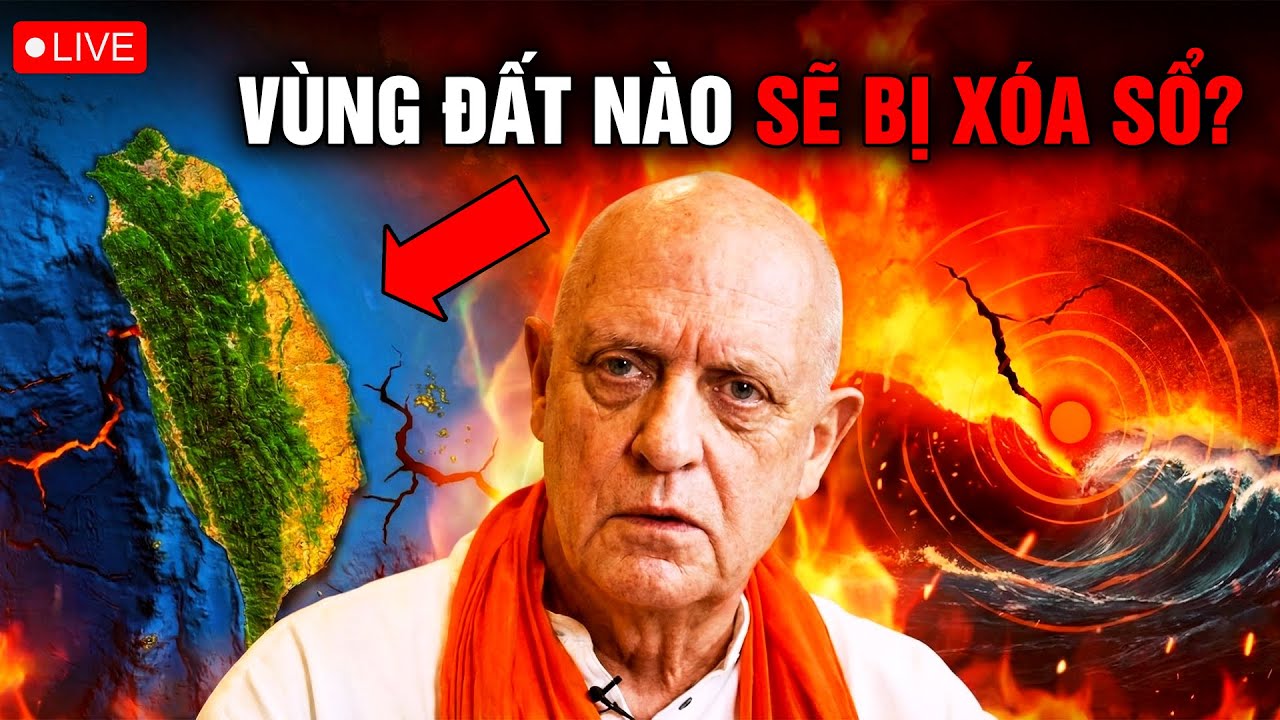 🛑TRỰC TIẾP: Tuyển Tập Tiên Tri 2026 | Parker Cảnh Báo Vùng Đất Này Sẽ Bị Xóa Sổ Vào Tháng 11