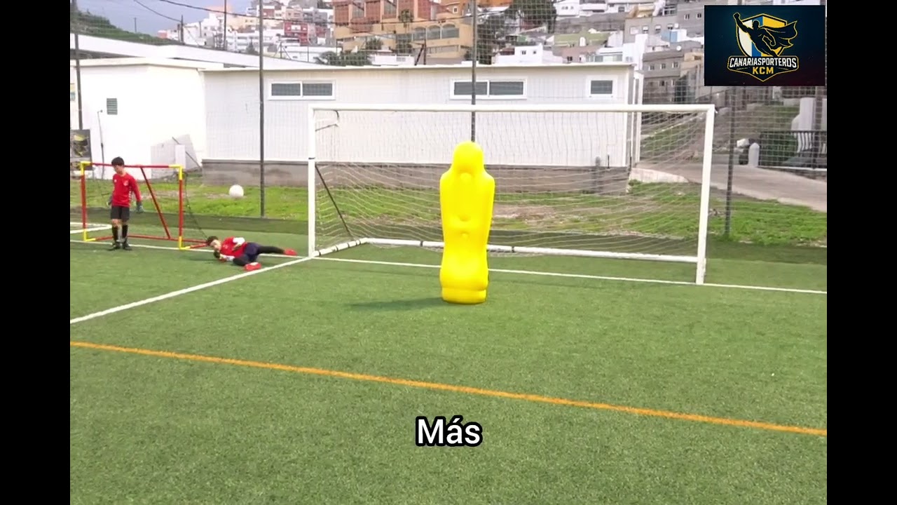 Entrenamientos en CanariasporterosKCM explicándoles y trabajando todos los aspectos técnicos