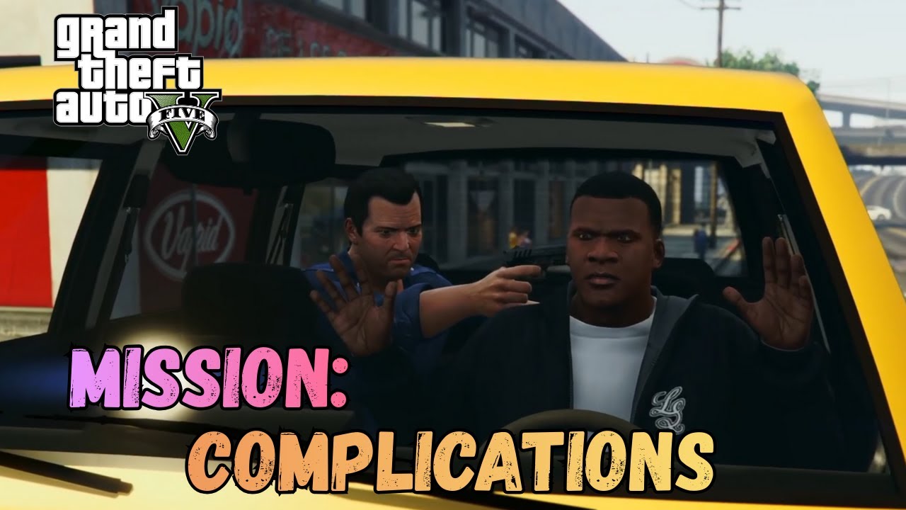 GTA 5 | Сложности | Полное прохождение миссии | Без комментариев