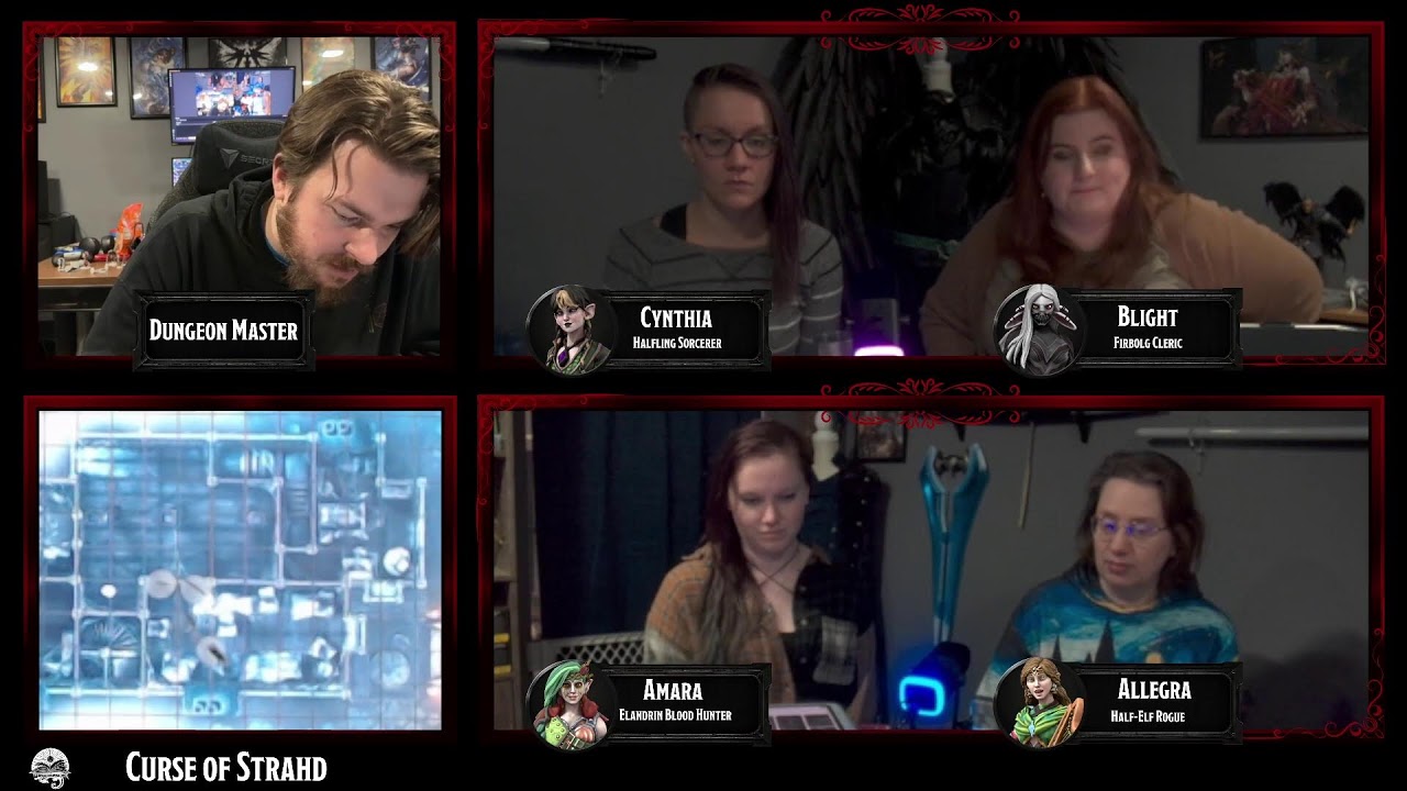 Ep.3 The Death House | The Curse of Strahd