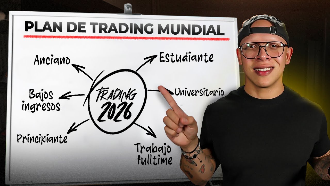 Creé un Plan de Trading Especializado PARA TI Este 2026 | Guía de Trading Para Novatos y Expertos