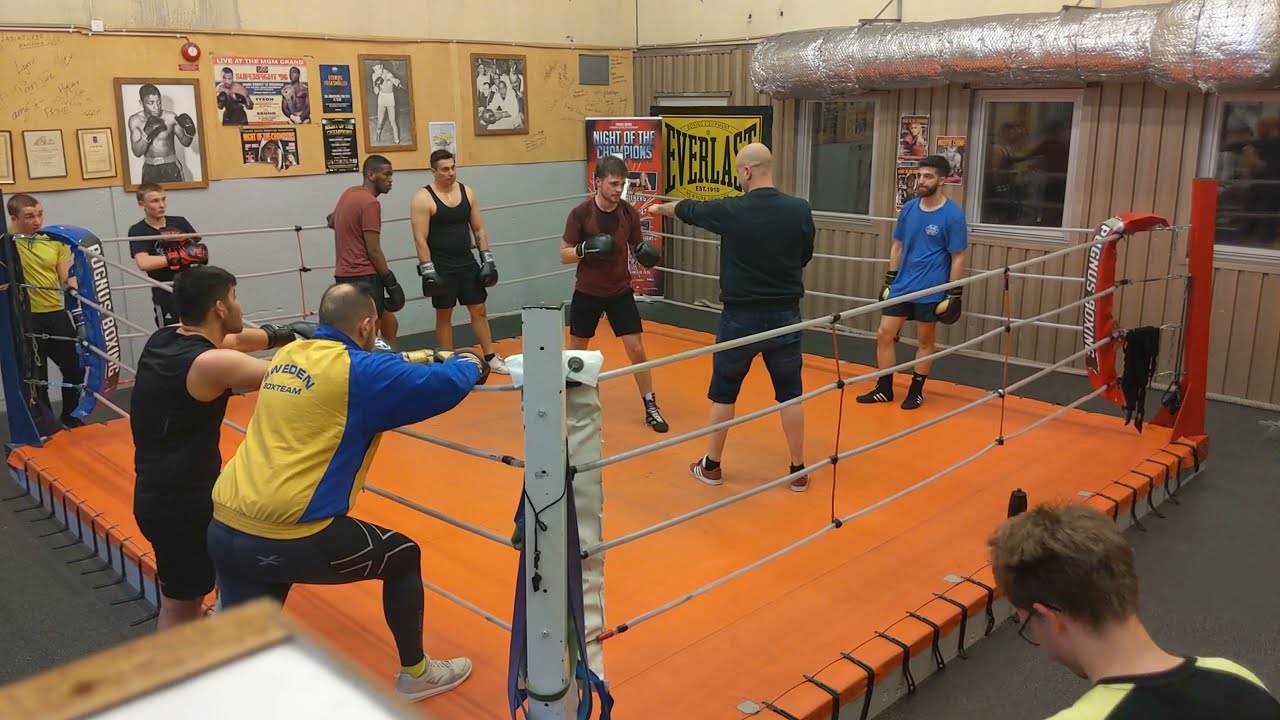BK 1925 - Karlstad - 5, May 2022 - Technique & Pads - Boxning #11