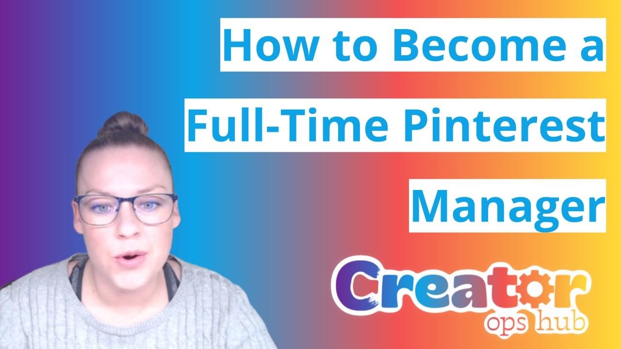 How I Became a Full-Time Pinterest Manager (Income + Course Review)