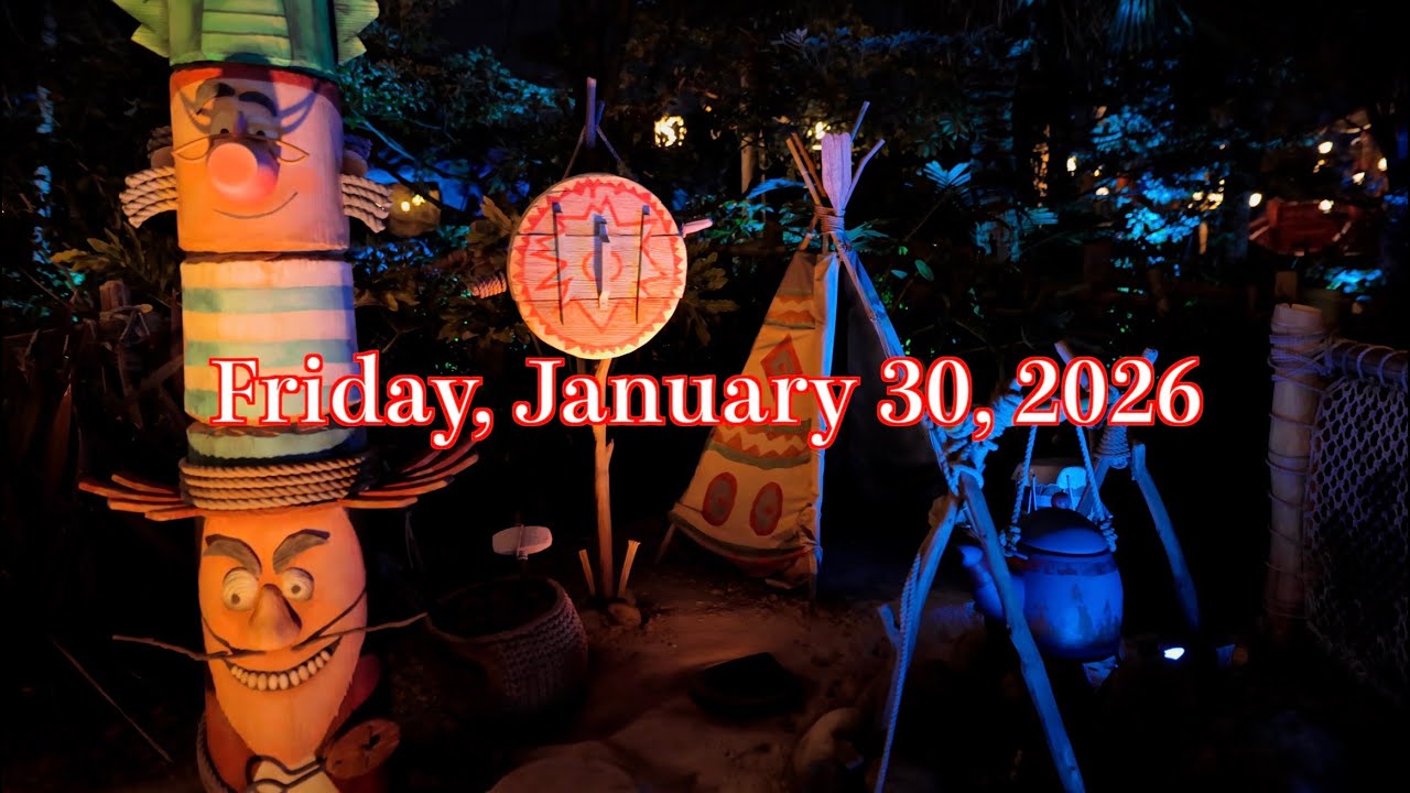 東京ディズニーリゾート　最高の1月30日を迎える為の動画 東京ディズニーランド