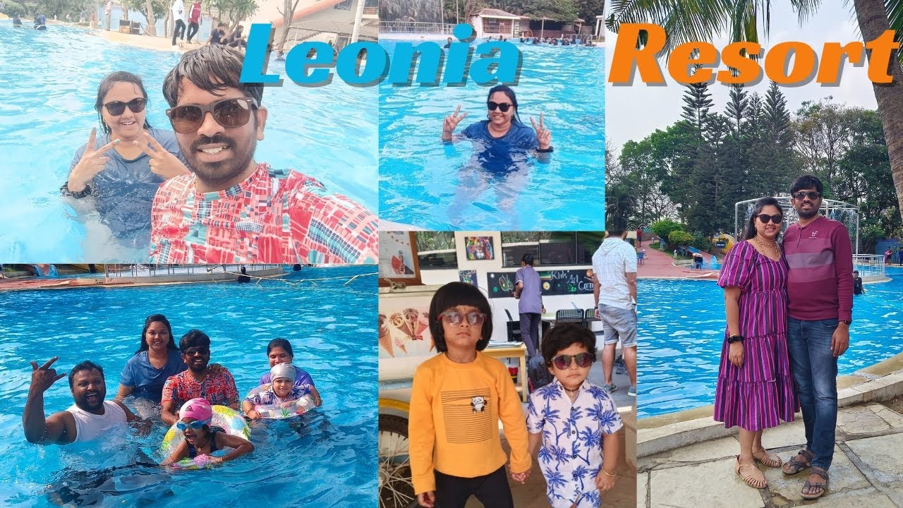 LEONIA RESORT full tour 🥰||Leonia Holistic destination||Shamirpet||Best resort in Hyderabad||family|