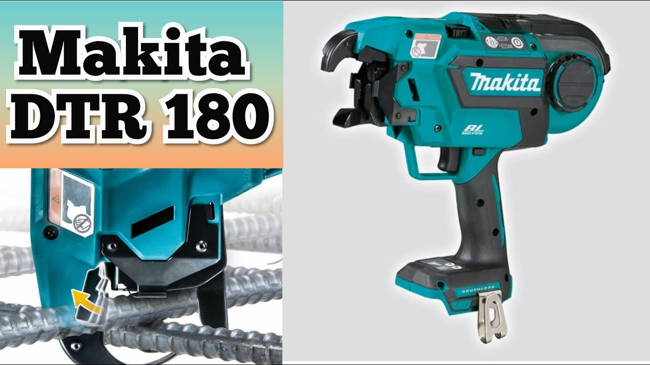 Disassembly and Repair Makita DTR 180 Cordless Rebar Tying Tool