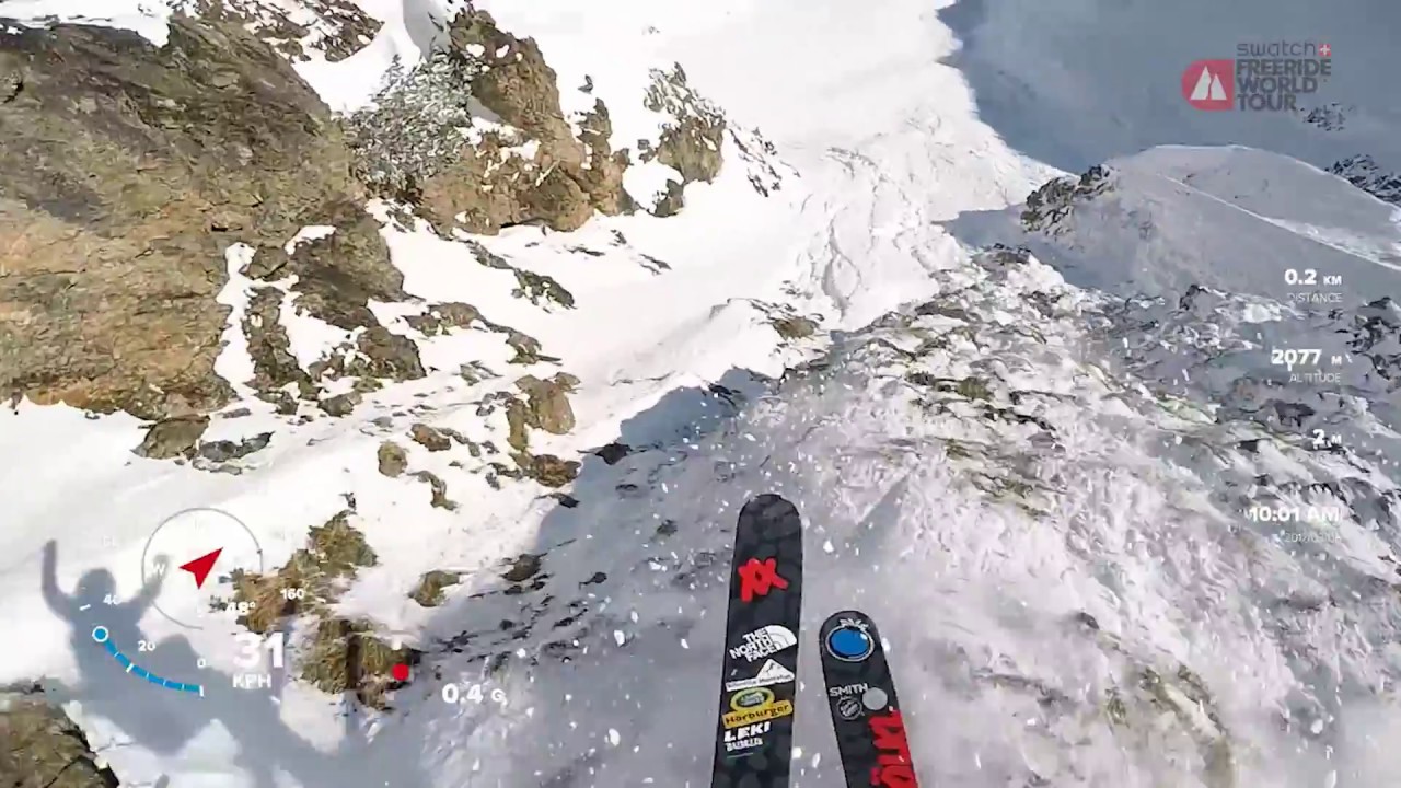 GoPro Run Fabio Studer - Fieberbrunn FWT17 - Swatch Freeride World Tour 2017