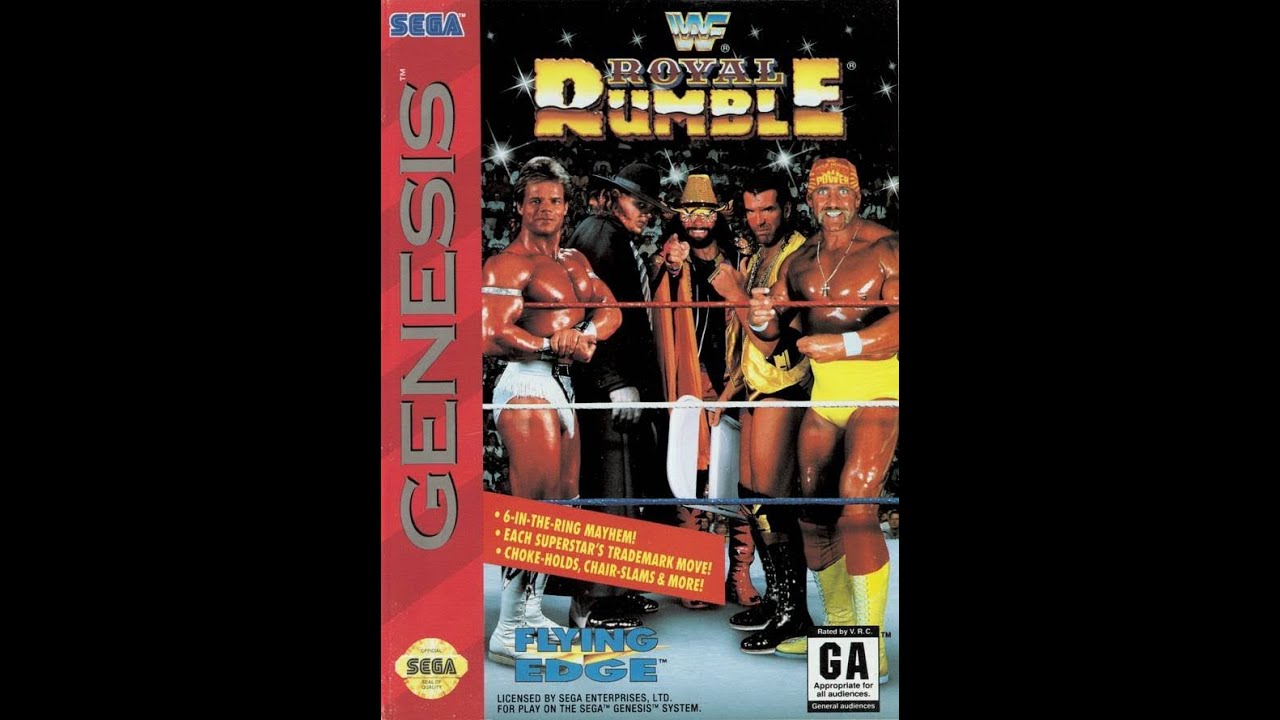 WWF Royal Rumble (Sega Genesis) - Game Play