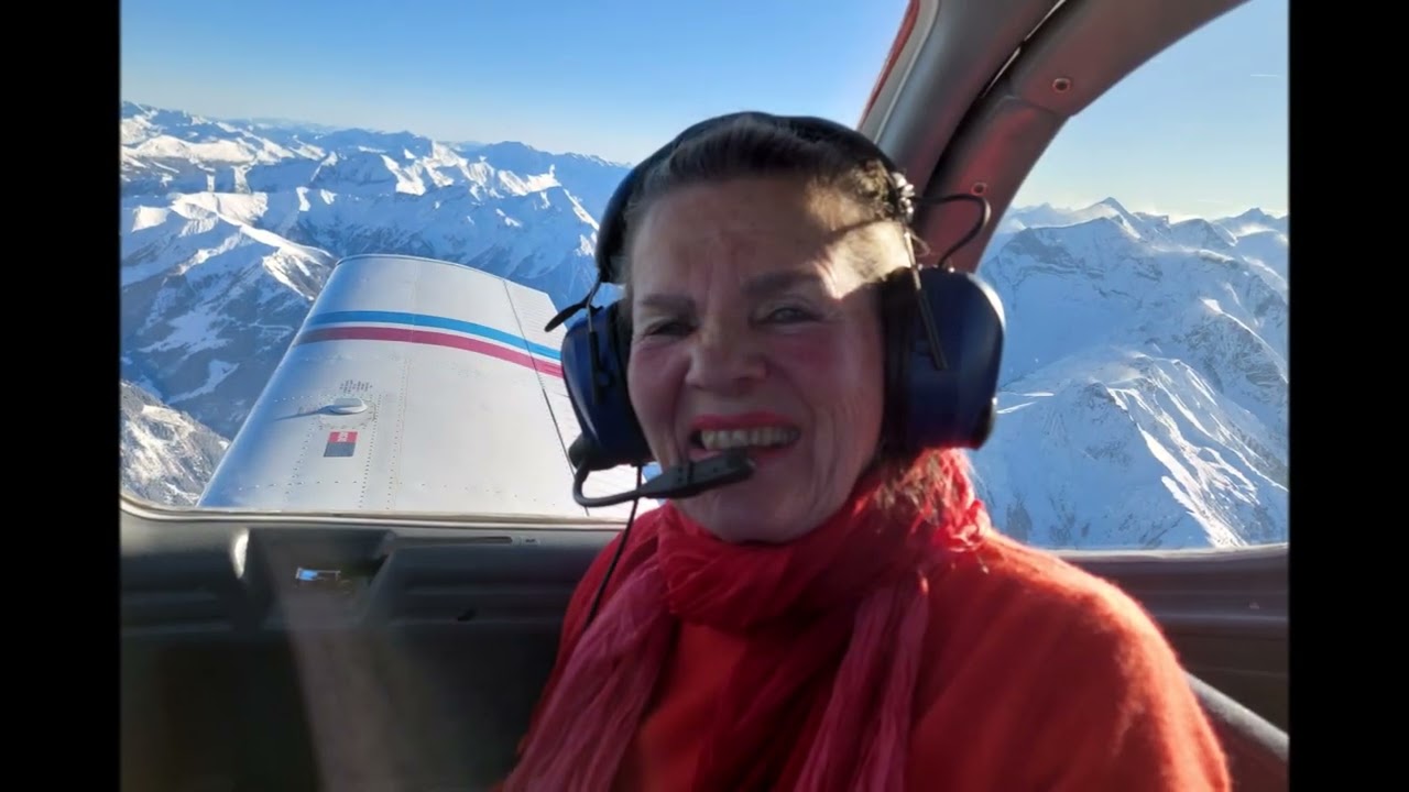 ein fast perfekter Flug