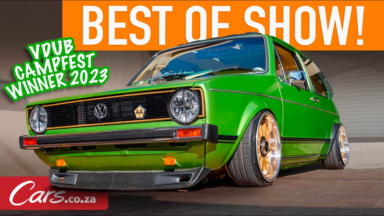 Incredible Home-built Mk1 Volkswagen Golf - This is the 2023 VDUB Campfest Winner!