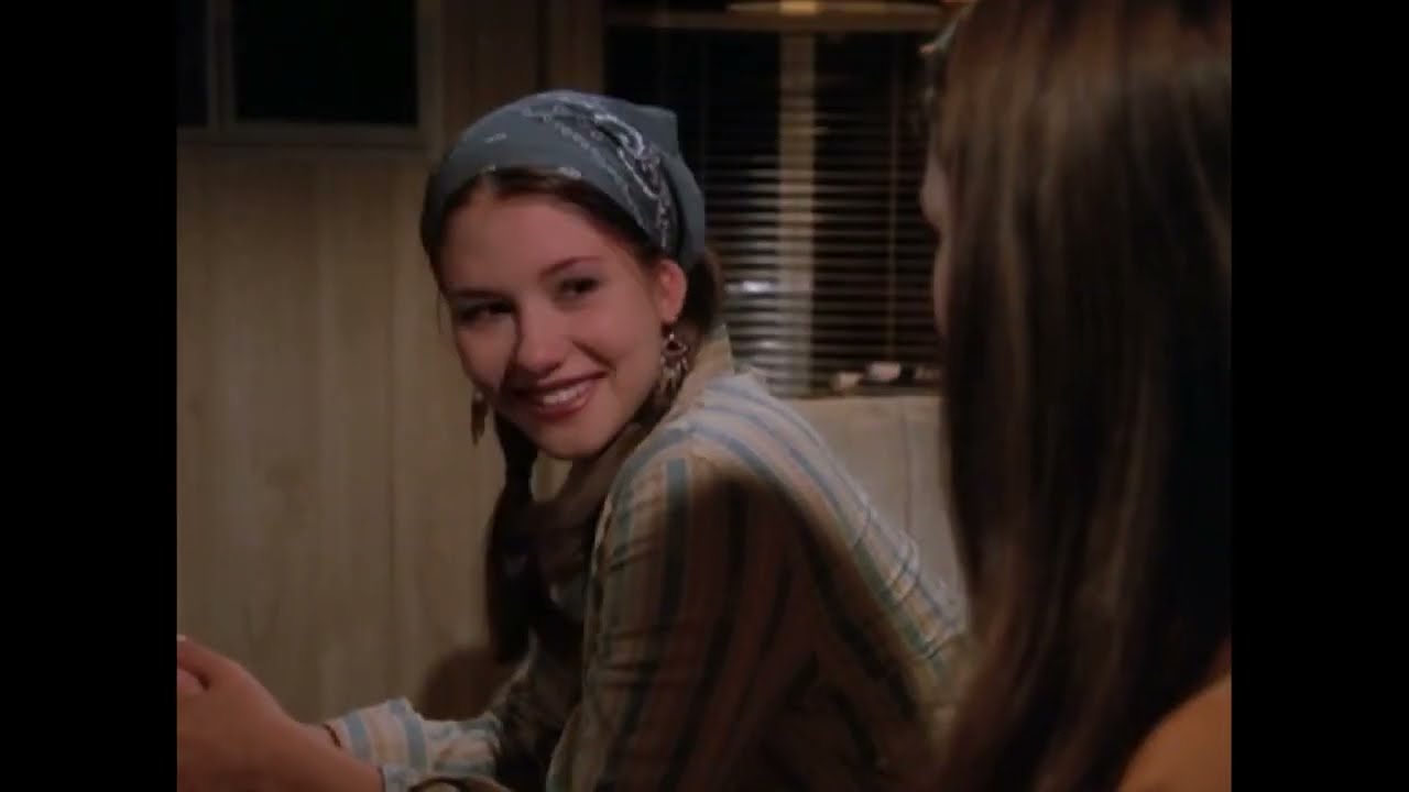 7th Heaven S05E04 - Mary with Frankie and Johnny (Chyler Leigh and Nathan West)